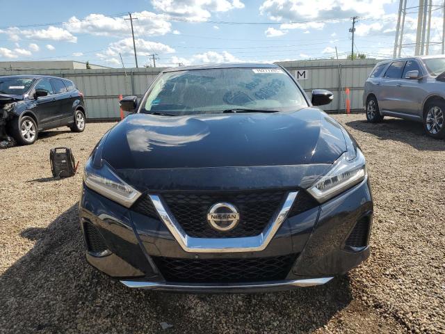1N4AA6AV6KC374991 - 2019 NISSAN MAXIMA S BLACK photo 5