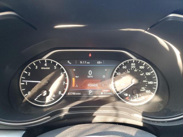 1N4AA6AV6KC374991 - 2019 NISSAN MAXIMA S BLACK photo 9