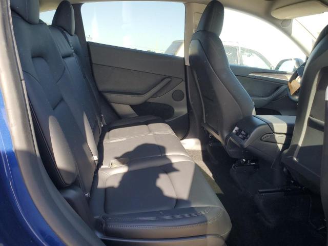 7SAYGAEEXSF256579 - 2025 TESLA MODEL Y BLUE photo 10