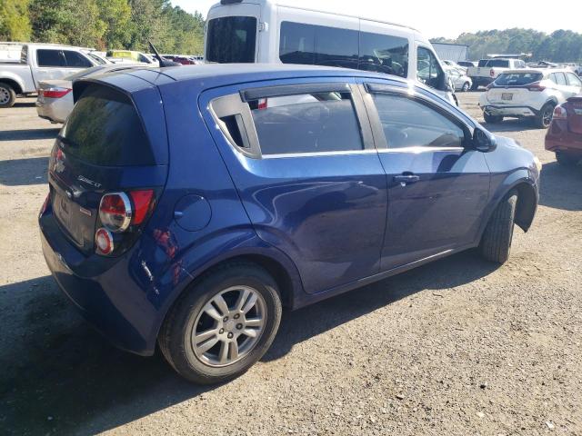 1G1JC6SB9E4207167 - 2014 CHEVROLET SONIC LT BLUE photo 3