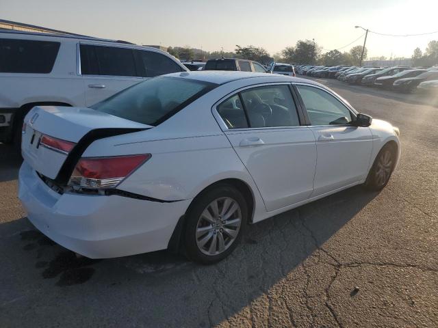 1HGCP2F87BA111516 - 2011 HONDA ACCORD EXL WHITE photo 3