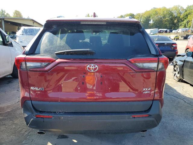 2T3A1RFV4MW241778 - 2021 TOYOTA RAV4 XLE PREMIUM RED photo 6