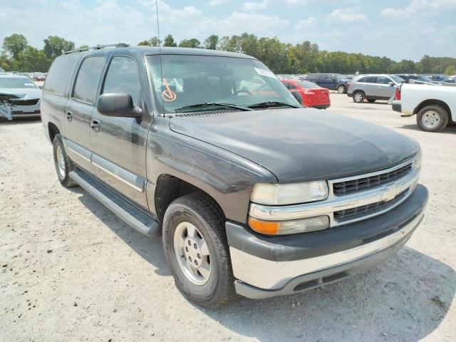 3GNEC16Z73G318407 - 2003 CHEVROLET SUBURBAN C1500 BLACK photo 1