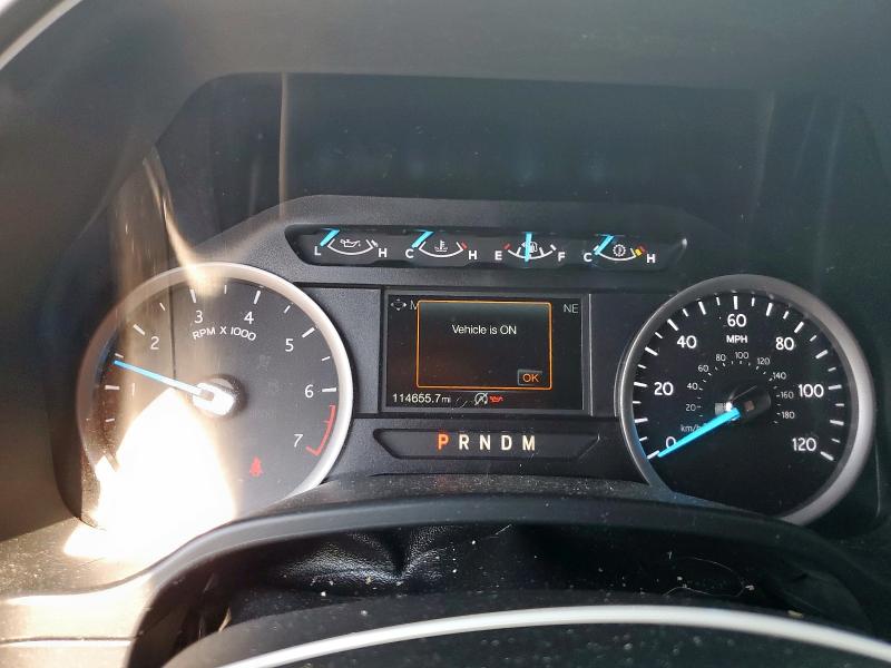 1FMJU1HT4KEA69207 - 2019 FORD EXPEDITION XLT Սպիտակ լուսանկար 9