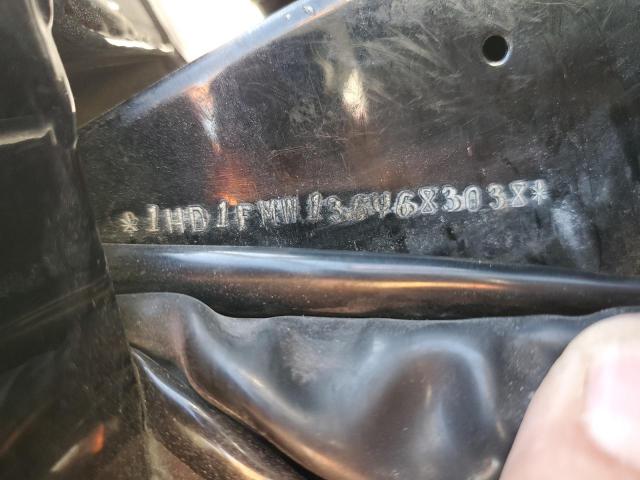 1HD1FMW136Y683038 - 2006 HARLEY-DAVIDSON FLHTPI ذو لونين صورة 10