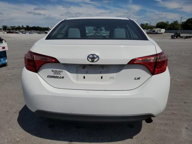 2T1BURHE3HC963252 - 2017 TOYOTA COROLLA L თეთრი ფოტო 6