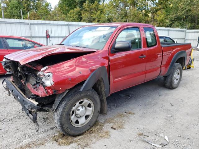 5TFUX4EN5FX035660 - 2015 TOYOTA TACOMA ACCESS CAB წითელი ფოტო 1
