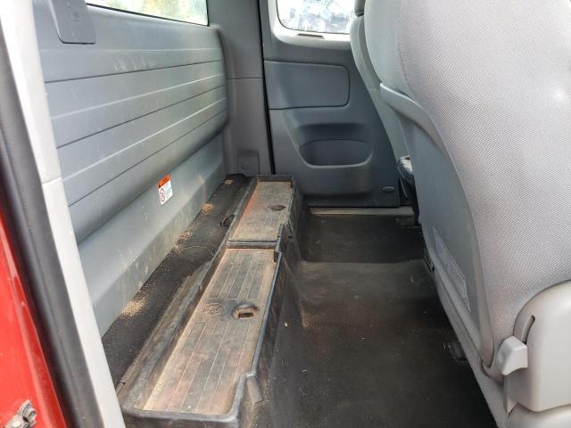 5TFUX4EN5FX035660 - 2015 TOYOTA TACOMA ACCESS CAB წითელი ფოტო 10