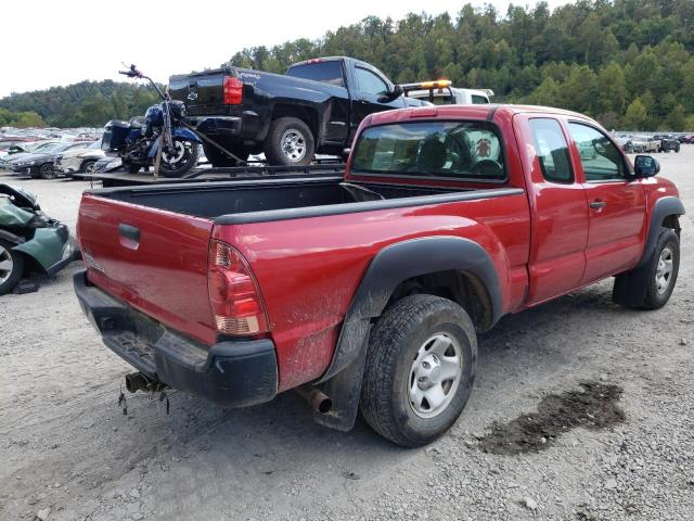 5TFUX4EN5FX035660 - 2015 TOYOTA TACOMA ACCESS CAB წითელი ფოტო 3