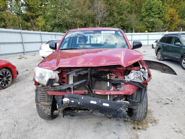 5TFUX4EN5FX035660 - 2015 TOYOTA TACOMA ACCESS CAB წითელი ფოტო 5
