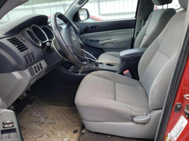 5TFUX4EN5FX035660 - 2015 TOYOTA TACOMA ACCESS CAB წითელი ფოტო 7