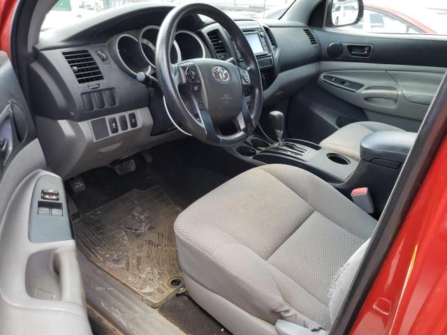 5TFUX4EN5FX035660 - 2015 TOYOTA TACOMA ACCESS CAB წითელი ფოტო 8