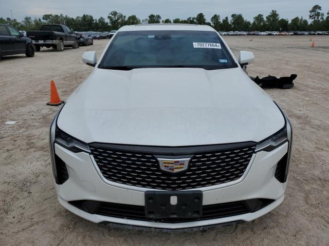 1G6DB5RK2M0112496 - 2021 CADILLAC CT4 PREMIUM LUXURY WHITE photo 5