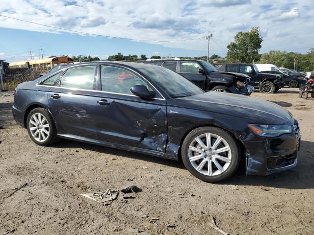 WAUHGAFC1GN141000 - 2016 AUDI A6 PRESTIGE Niebieski zdjęcie 4