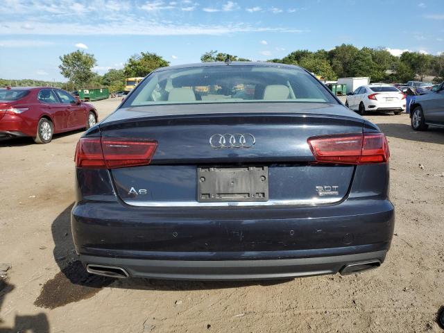 WAUHGAFC1GN141000 - 2016 AUDI A6 PRESTIGE Niebieski zdjęcie 6