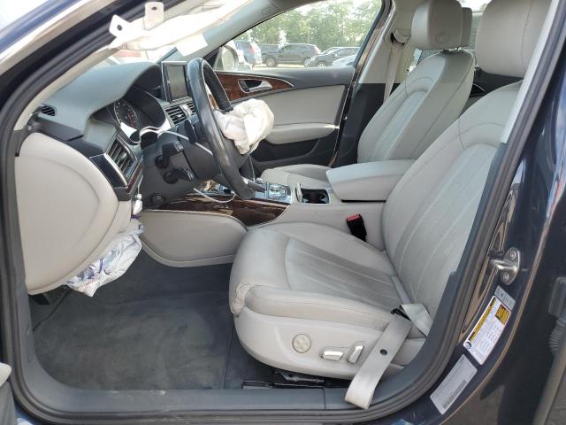 WAUHGAFC1GN141000 - 2016 AUDI A6 PRESTIGE Niebieski zdjęcie 7