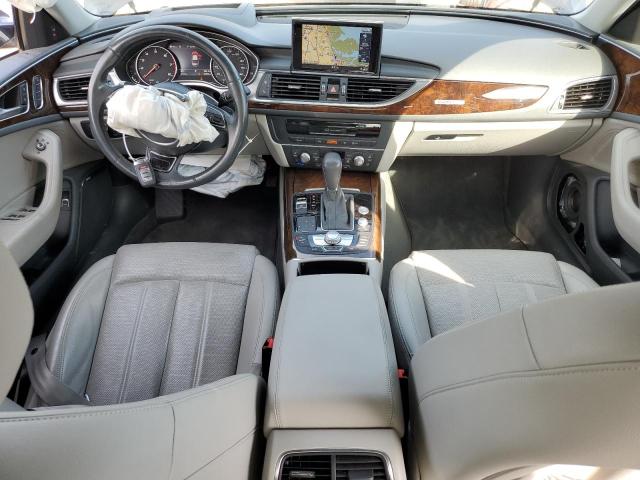 WAUHGAFC1GN141000 - 2016 AUDI A6 PRESTIGE Niebieski zdjęcie 8