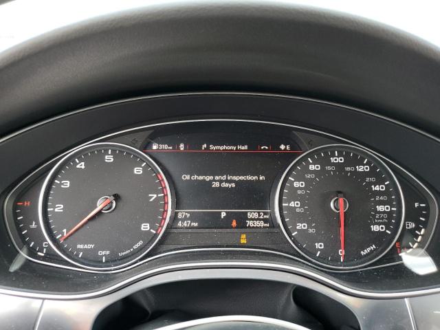 WAUHGAFC1GN141000 - 2016 AUDI A6 PRESTIGE Niebieski zdjęcie 9