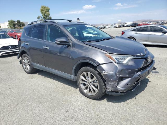 2T3DFREV8HW591338 - 2017 TOYOTA RAV4 LIMITED GRAY photo 4