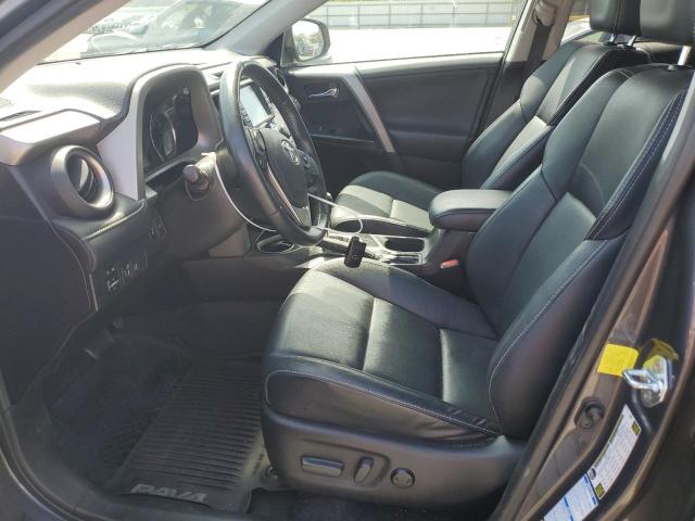 2T3DFREV8HW591338 - 2017 TOYOTA RAV4 LIMITED GRAY photo 7