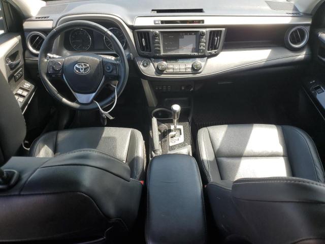 2T3DFREV8HW591338 - 2017 TOYOTA RAV4 LIMITED GRAY photo 8