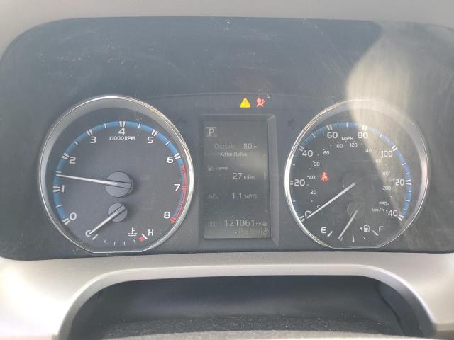 2T3DFREV8HW591338 - 2017 TOYOTA RAV4 LIMITED GRAY photo 9