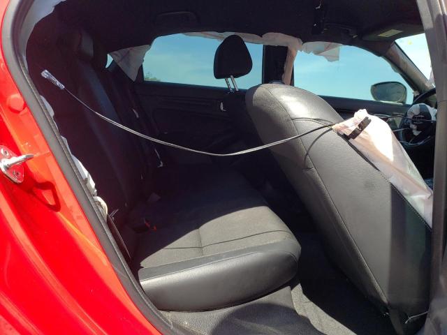 19XFL2H81PE005278 - 2023 HONDA CIVIC SPORT RED photo 10