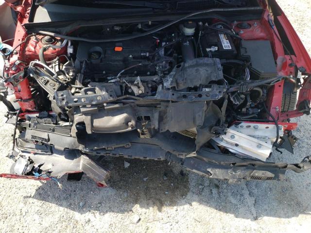 19XFL2H81PE005278 - 2023 HONDA CIVIC SPORT RED photo 11