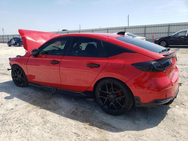 19XFL2H81PE005278 - 2023 HONDA CIVIC SPORT RED photo 2