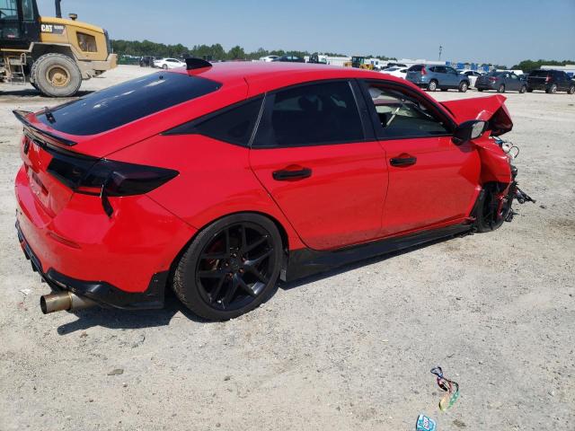 19XFL2H81PE005278 - 2023 HONDA CIVIC SPORT RED photo 3