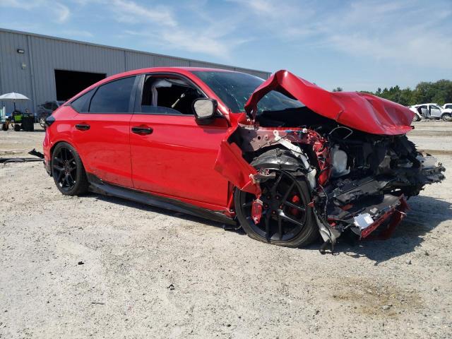 19XFL2H81PE005278 - 2023 HONDA CIVIC SPORT RED photo 4
