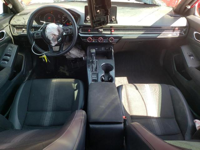 19XFL2H81PE005278 - 2023 HONDA CIVIC SPORT RED photo 8