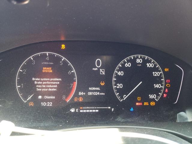 19XFL2H81PE005278 - 2023 HONDA CIVIC SPORT RED photo 9