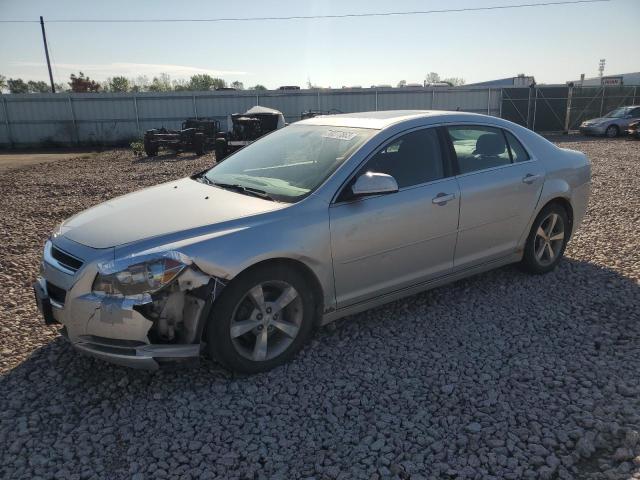 1G1ZC5EU8BF329738 - 2011 CHEVROLET MALIBU 1LT 银色 照片 1