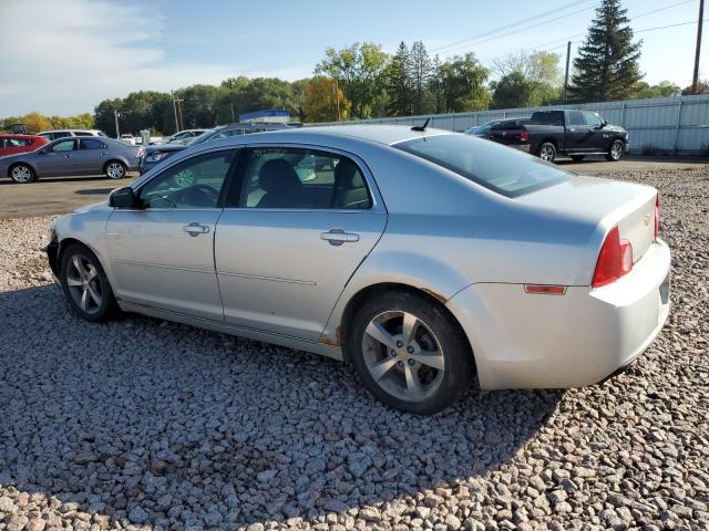 1G1ZC5EU8BF329738 - 2011 CHEVROLET MALIBU 1LT 银色 照片 2