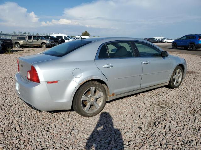 1G1ZC5EU8BF329738 - 2011 CHEVROLET MALIBU 1LT 银色 照片 3