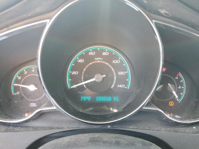 1G1ZC5EU8BF329738 - 2011 CHEVROLET MALIBU 1LT 银色 照片 9