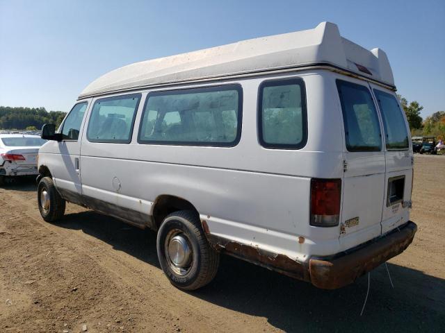 1FTSS34L74HA85953 - 2004 FORD ECONOLINE E350 SUPER DUTY VAN WHITE photo 2