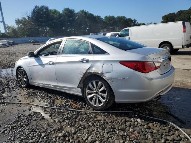 5NPEC4AC3BH058350 - 2011 HYUNDAI SONATA SE SILVER photo 2