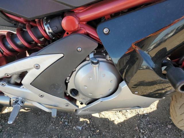 JKAEXEA136A012372 - 2006 KAWASAKI EX650 A6F TWO TONE photo 7