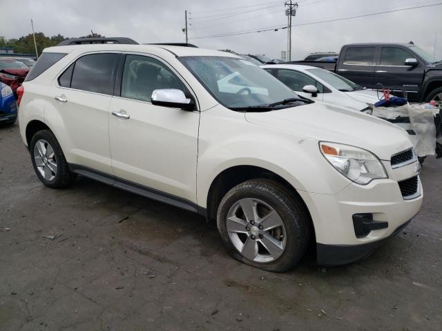 1GNALBEK1EZ113693 - 2014 CHEVROLET EQUINOX LT WHITE photo 4