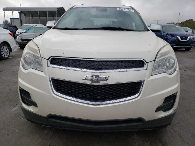 1GNALBEK1EZ113693 - 2014 CHEVROLET EQUINOX LT WHITE photo 5