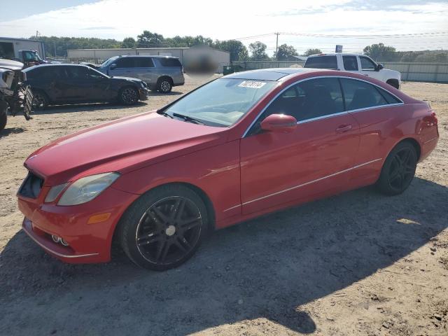 WDDKJ5GBXAF005589 - 2010 MERCEDES-BENZ E 350 RED photo 1