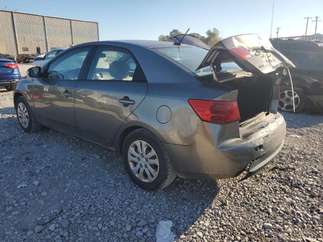 KNAFU4A25A5813292 - 2010 KIA FORTE EX GRAY photo 2