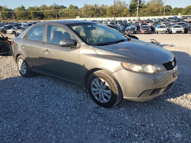 KNAFU4A25A5813292 - 2010 KIA FORTE EX GRAY photo 4