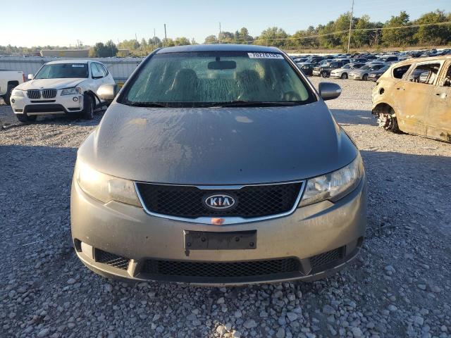 KNAFU4A25A5813292 - 2010 KIA FORTE EX GRAY photo 5