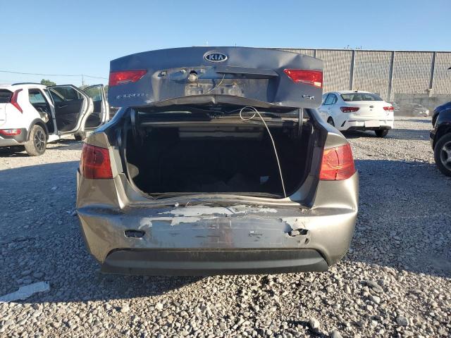 KNAFU4A25A5813292 - 2010 KIA FORTE EX GRAY photo 6