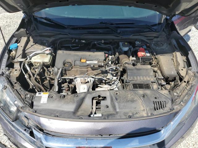 2HGFC2F73HH568527 - 2017 HONDA CIVIC EX GRAY photo 11
