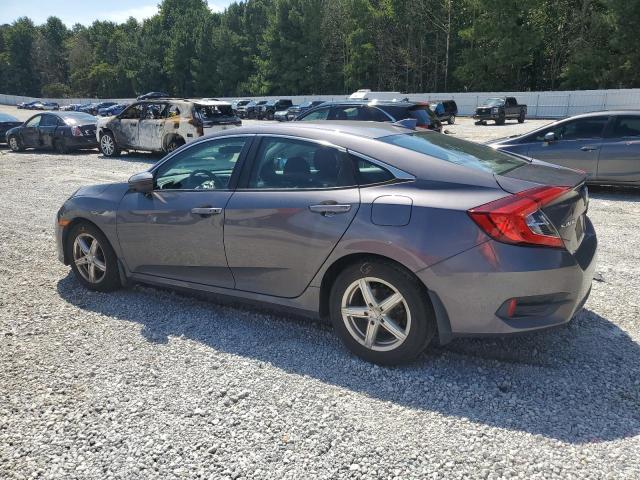 2HGFC2F73HH568527 - 2017 HONDA CIVIC EX GRAY photo 2