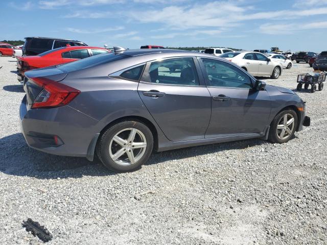 2HGFC2F73HH568527 - 2017 HONDA CIVIC EX GRAY photo 3